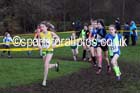 Girls under-13 Northern Cross Country Champs., Witton Park, Blackburn. Photo: David T. Hewitson/Sports for All Pics